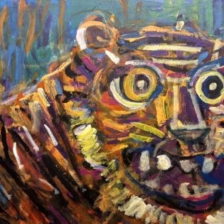 Happy Tiger