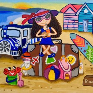 Tinker the Little Beach Belle